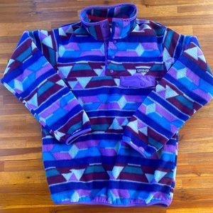 Patagonia Synchilla Fleece Pullover Sweatshirt